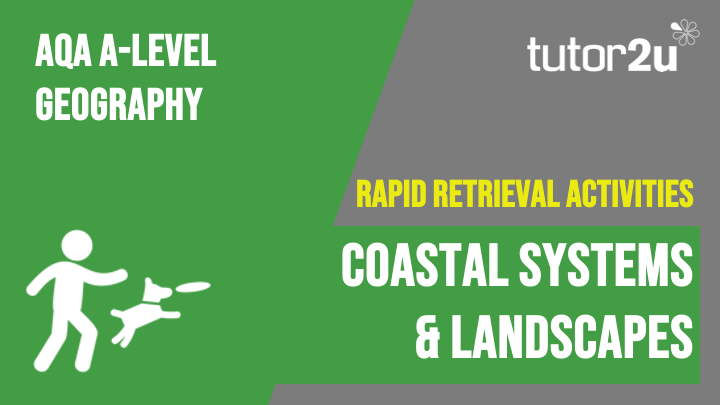 Knowledge Retrieval Activities Pack for AQA ALevel Geography Shop