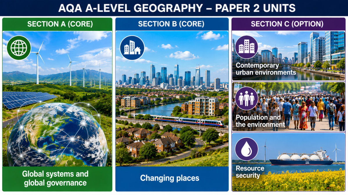 Detailed Delve: Paper 2 AQA A-Level Geography examiner report (Summer ...