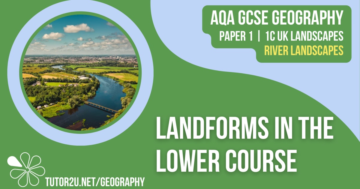 Topic Video for AQA GCSE Geography: Landforms in the Lower Course Topic Video for AQA GCSE Geography: Landforms in the Lower Course