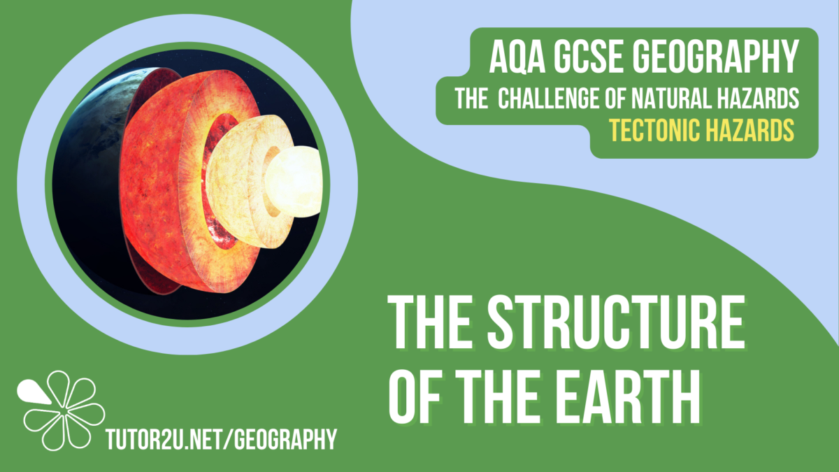 Topic Video for AQA GCSE Geography | Structure of the Earth (Tectonic ...