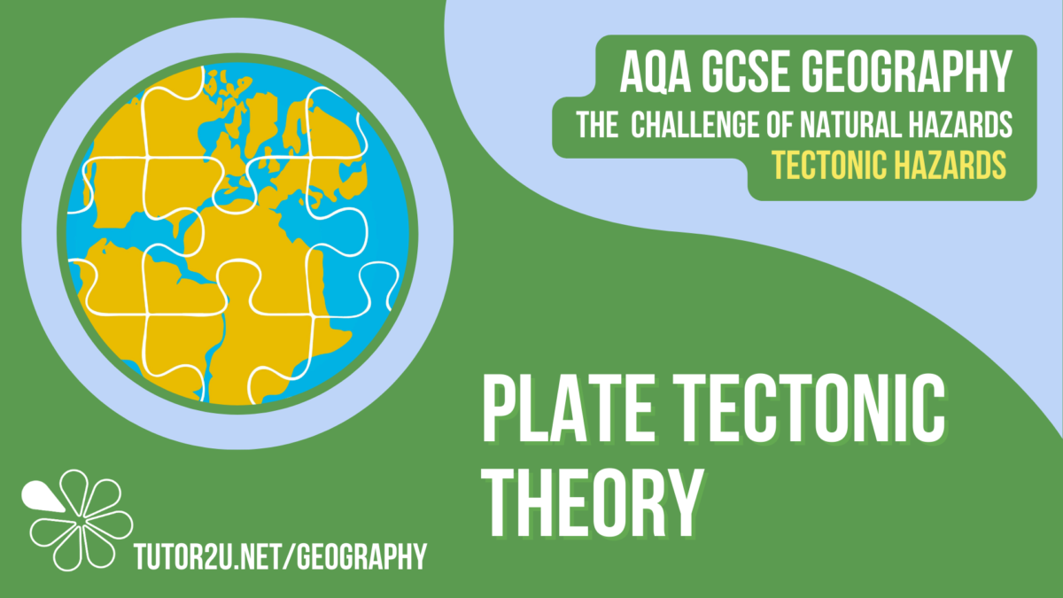 Topic Video For Aqa Gcse Geography Plate Tectonic Theory Tectonic