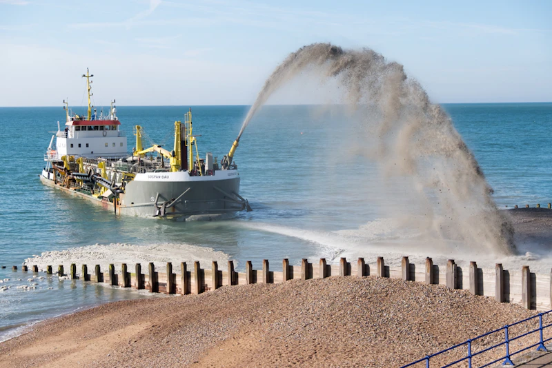 Soft Coasts GCSE Geography | Coastal management - soft engineering strategies ...