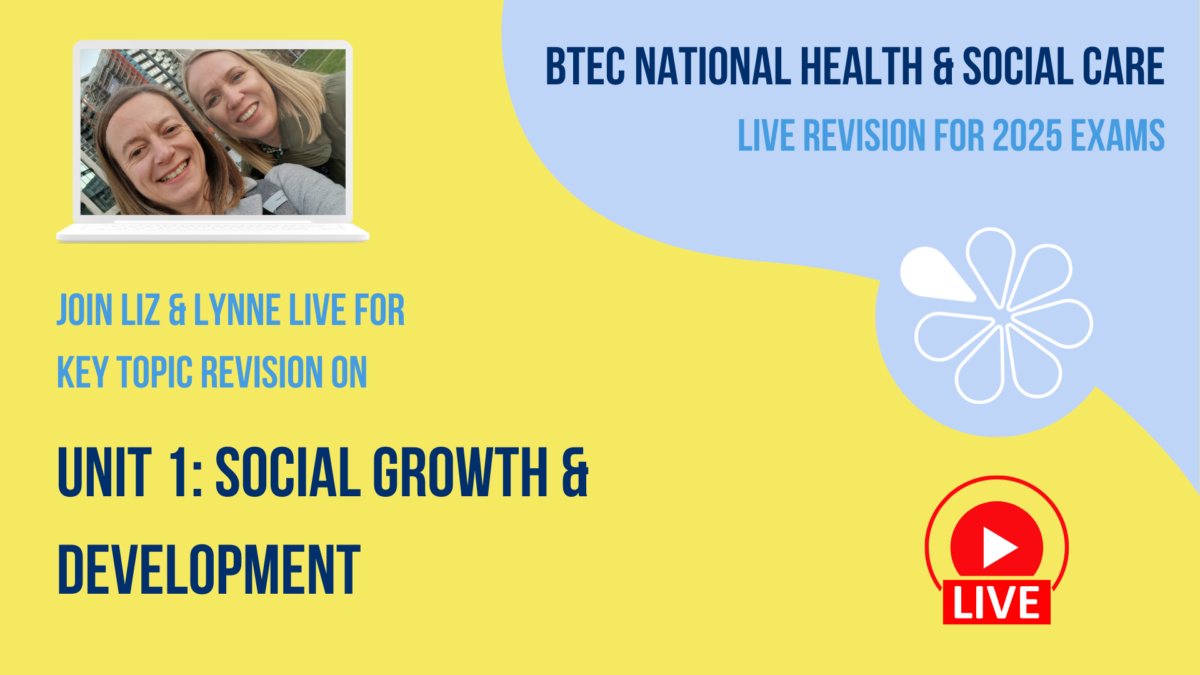 Unit 1 Social Growth & Development | BTEC National HSC Live Revision ...