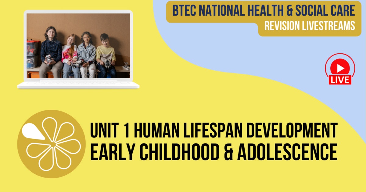 Early Childhood & Adolescence | Live Revision for HSC Unit 1 Human ...