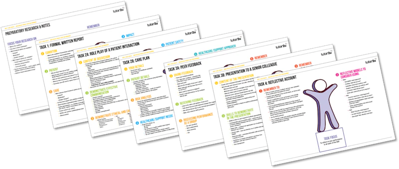 Employer Set Project (ESP) Task Organiser for NCFE T Level Health ...