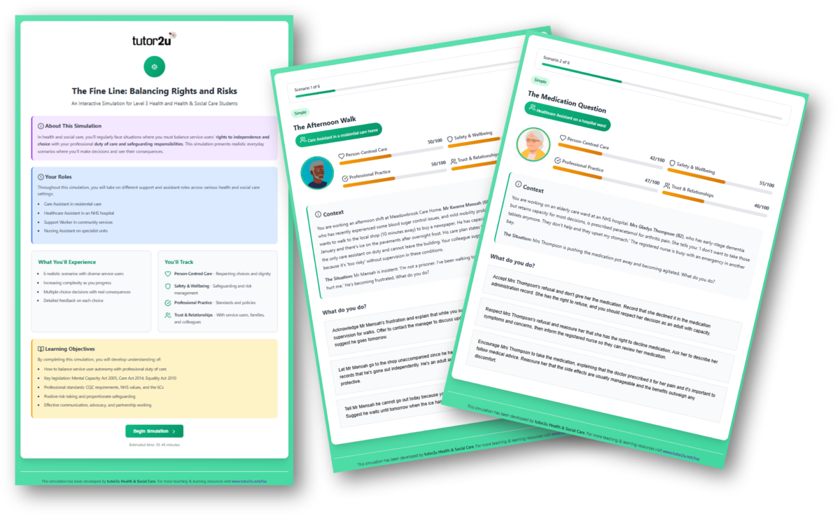 The Fine Line: Balancing Rights and Risks – Interactive Simulation ...