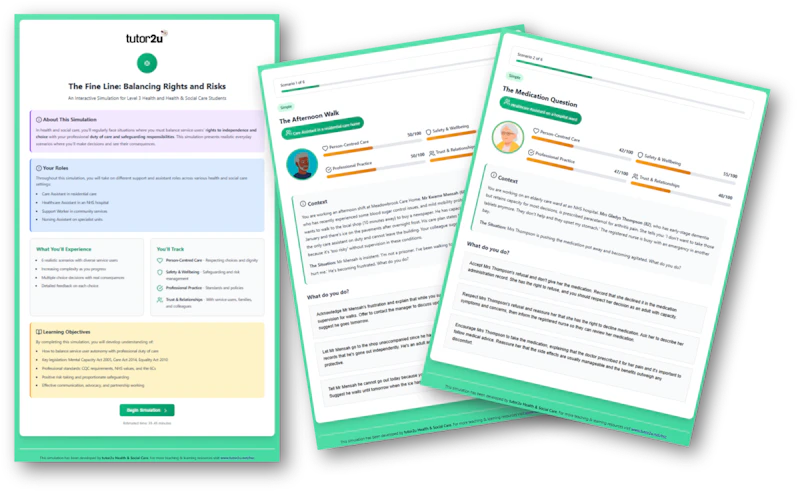 Hsc Interactive The Fine Line: Balancing Rights and Risks – Interactive Simulation ...