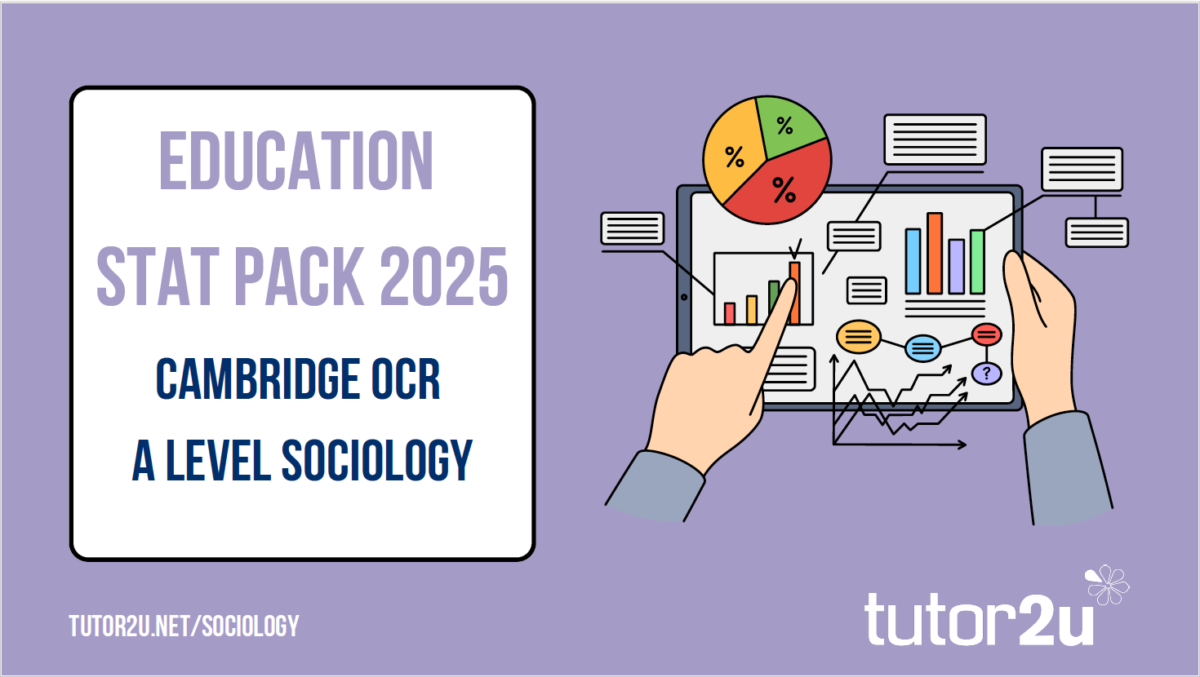 Sociology Data Update | Education Stat Pack (OCR) | Reference Library ...