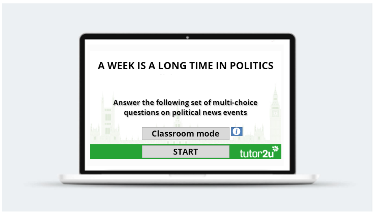 A Week Is A Long Time In Politics - UK Politics Quiz 21 May 2021 | Blog ...