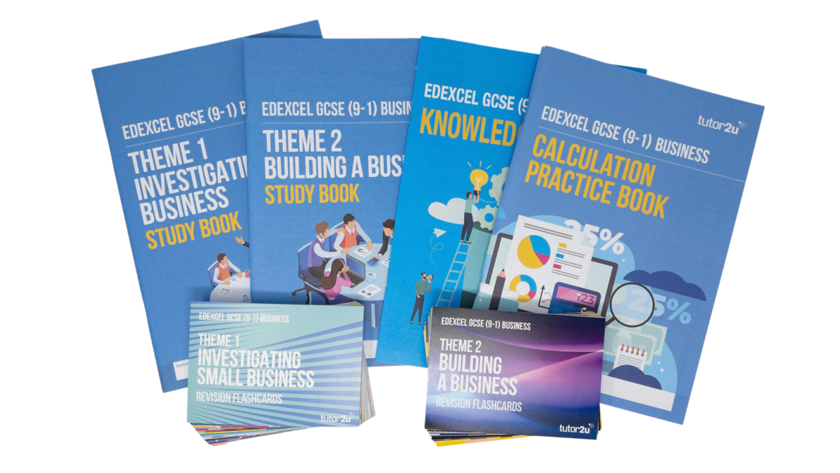 Revision Support for Edexcel GCSE Business | Shop | Business | tutor2u