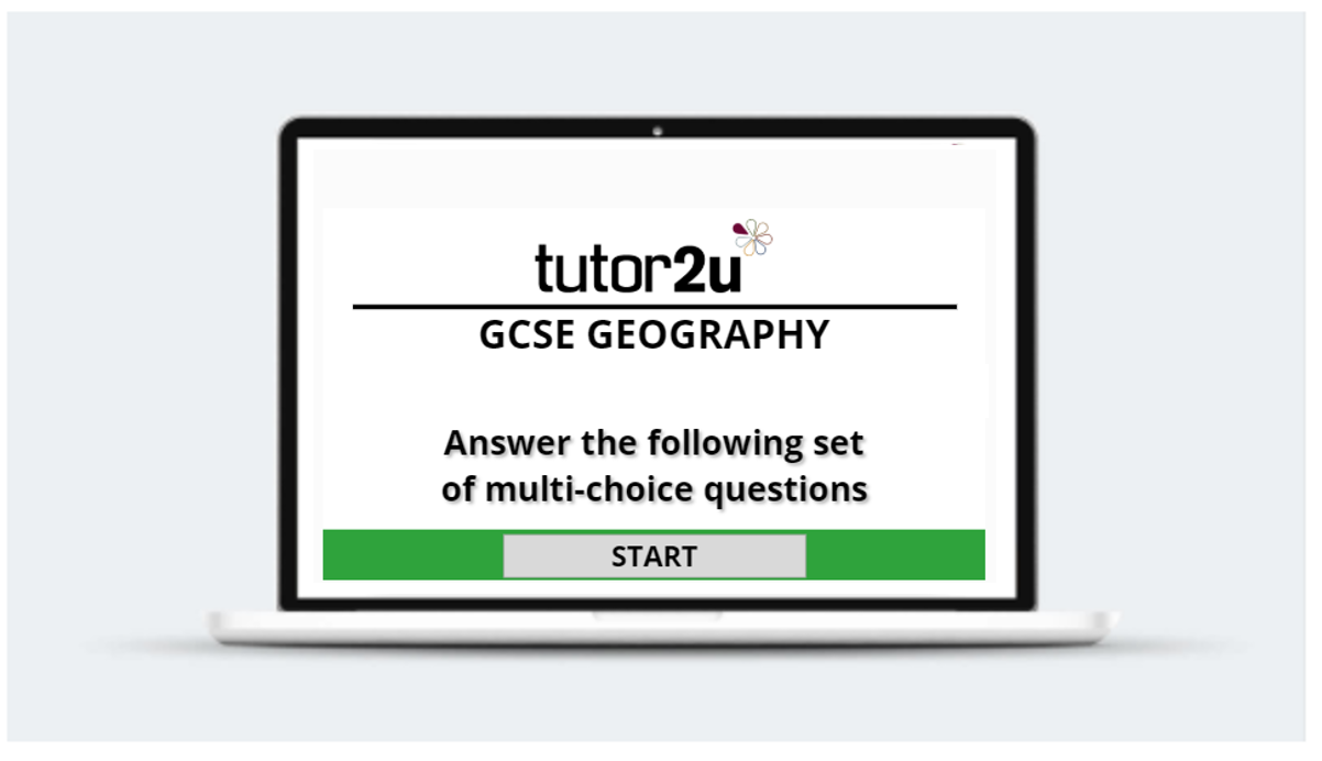 Natural Hazards GCSE MCQ Quiz Reference Library Geography tutor2u