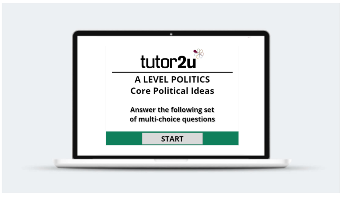 A-Level Politics Bumper Revision Quiz On Core Political Ideas ...