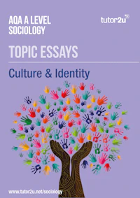 Aqa Sociology Topic Essays Culture Identity Front Cover