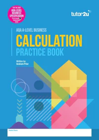 AQA A Level Calc Book 26 Cover