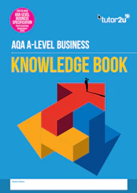 AQA A Level Knowledge Book 2026 Cover