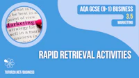 AQA GCSE 3 5 RR Activities cover