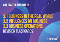 AQA GCSE Business 3 1 3 3 Flashcards Cover