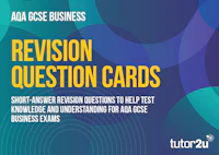 AQA GCSE Business Cards Cover