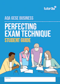 AQA GCSE Perfecting Exam Tech Business Cover