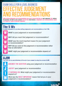 Exam Skills Effective Judgement