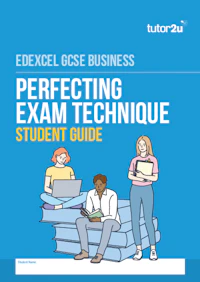 Perfecting Exam Tech Edexcel GCSE Business Cover