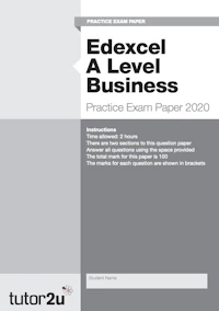Bus Alevel Edx 2020Practicepaper Cover