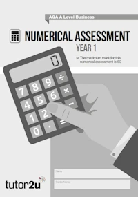 Bus Aqa Numericalassessment Year1