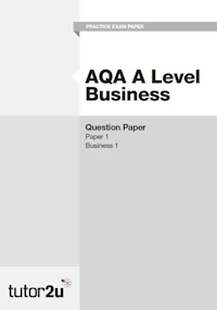 Bus Aqa Papers Alevel Vol1