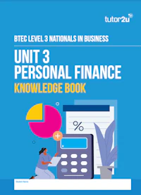 Bus Btec Nat Unit3 Personalfinance Kb Cover