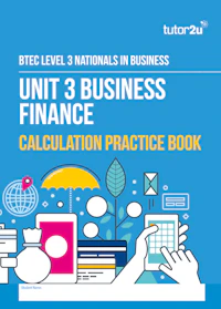 Bus Btec Unit3Calcbook Cover