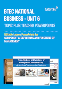 Bus Btec Unit6 Ppts Componenta