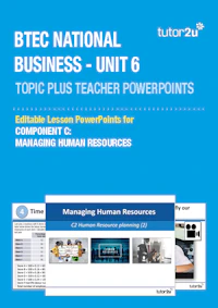 Bus Btec Unit6 Ppts Componentc