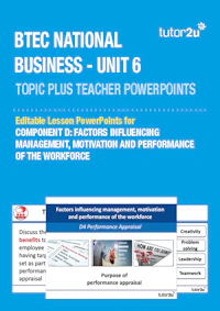 Bus Btec Unit6 Ppts Componentd