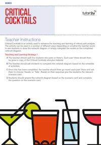 Bus Cpd Criticalcocktails