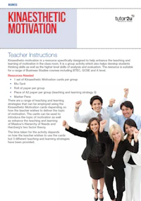 Bus Cpd Kinaestheticmotivation