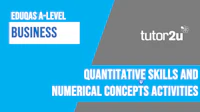 Bus digital alevel eduqas quickquants cover