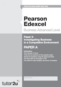 Bus Edx Alevel 2020Toolkit A