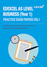 Bus Edxcel Alevel Practicepapers Yr1 Vol1