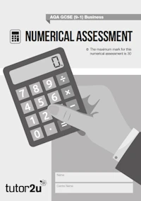 Bus Gcse Aqa Numericalassessment1 A