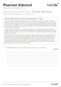 Bus gcse edx aishorts2022 cover1