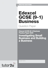 Bus Gcse Edx Practicepaper2020 Cover