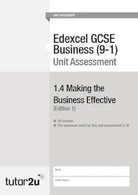 Bus Gcse Edx Ua 1 4 Business Effective