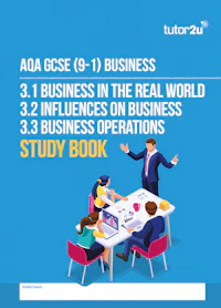 Bus Print Gcse Aqa Studybook 3133 Cover