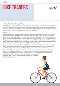 Bus Topic Biketraders A