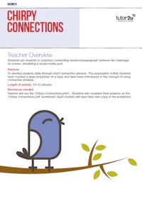 Bus Topic Chirpyconnections A