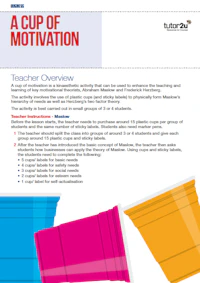 Bus Topic Cupofmotivation A