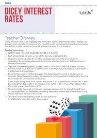 Bus Topic Diceyinterestrates