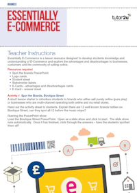 Bus Topic Essentiallyecommerce A