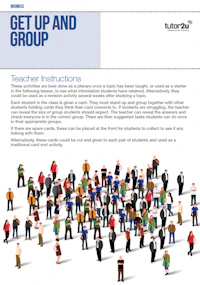 Bus Topic Getupandgroup Edx