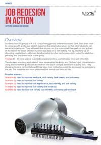 Bus Topic Jobredesigninaction A